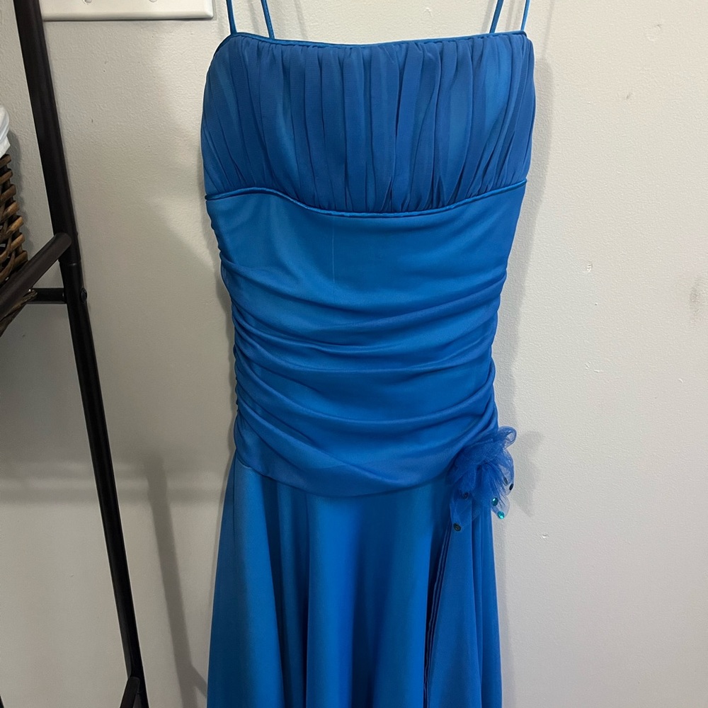 Blue Prom Dress